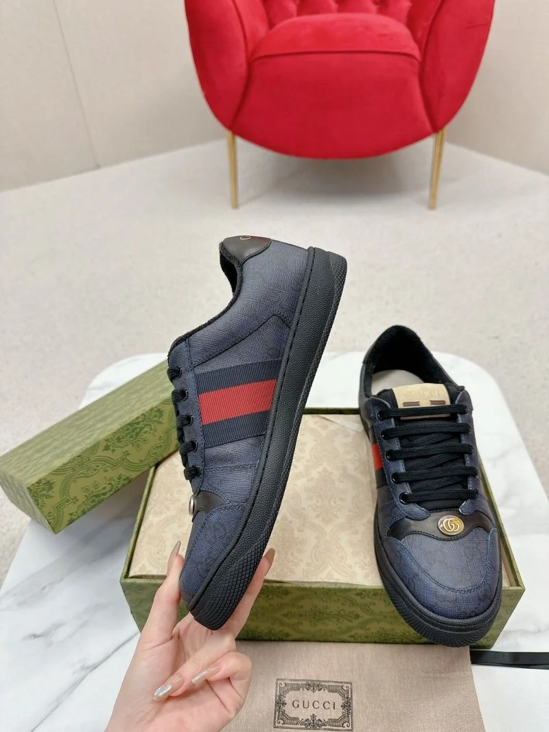 Gucci Screener Shoes Elegant 26001