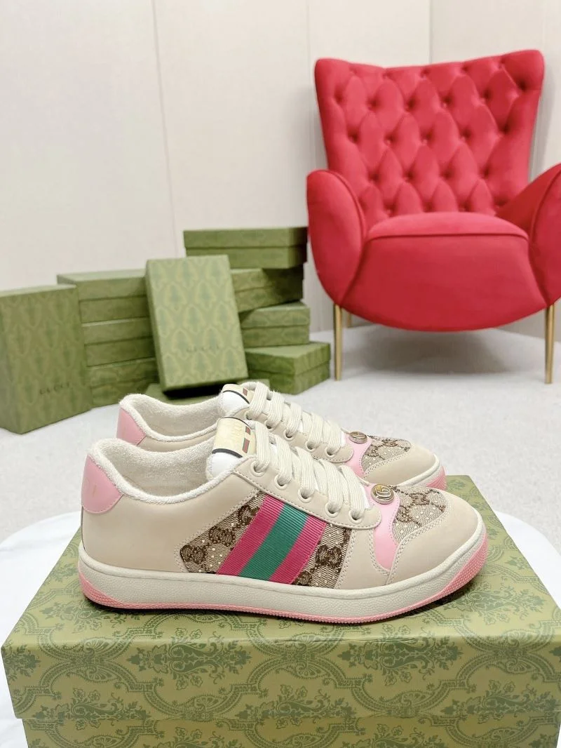 Gucci Screener Shoes Attractive 26045