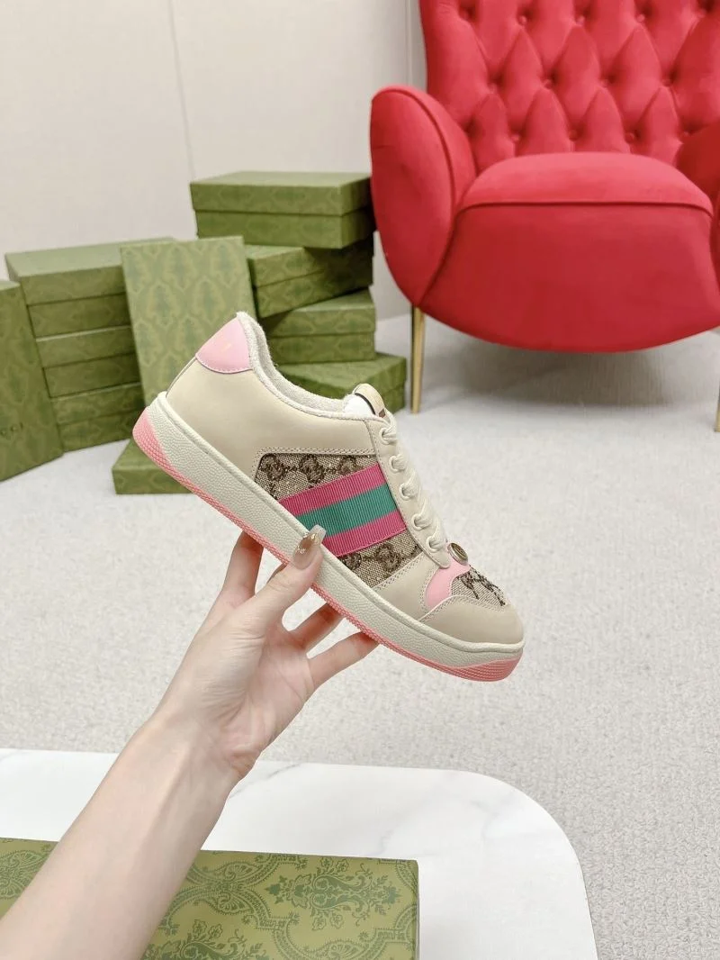 Gucci Screener Shoes Attractive 26045