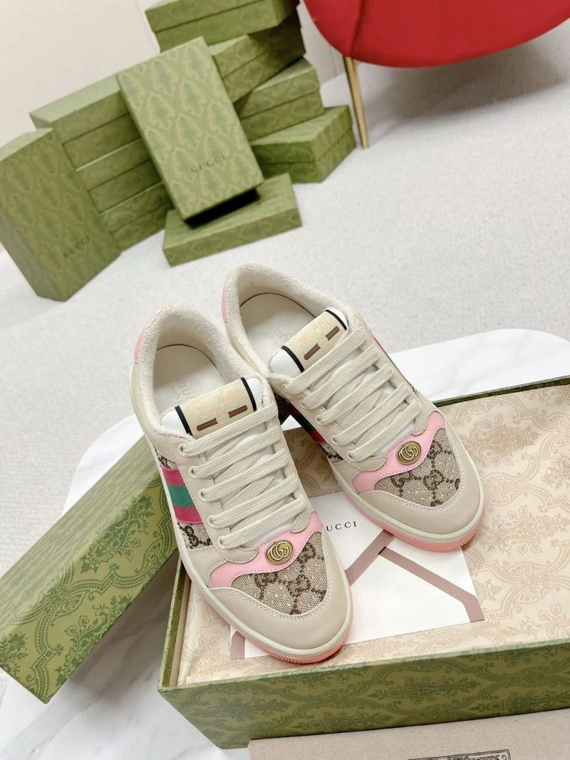 Gucci Screener Shoes Attractive 26045