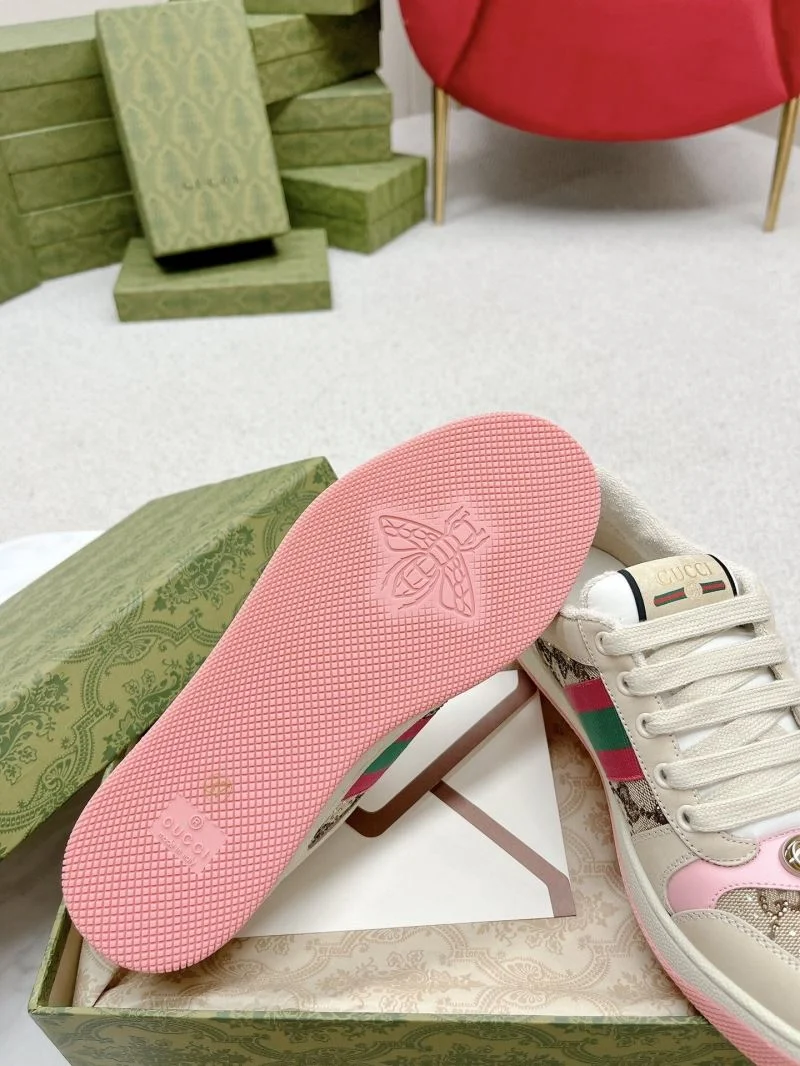 Gucci Screener Shoes Attractive 26045
