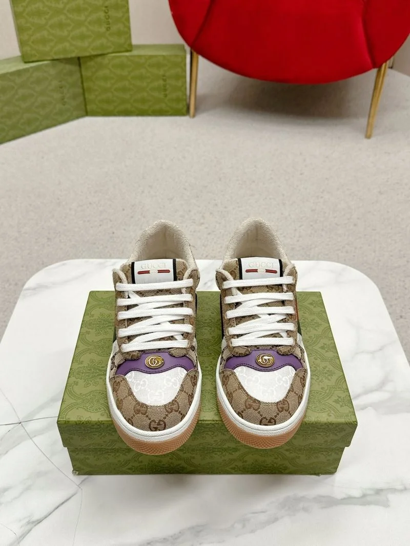 Gucci Screener Shoes Chic 25997