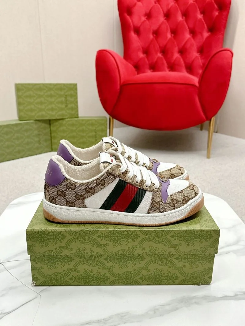 Gucci Screener Shoes Chic 25997