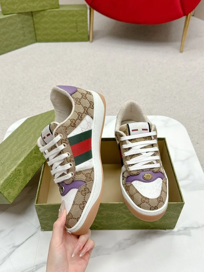Gucci Screener Shoes Chic 25997