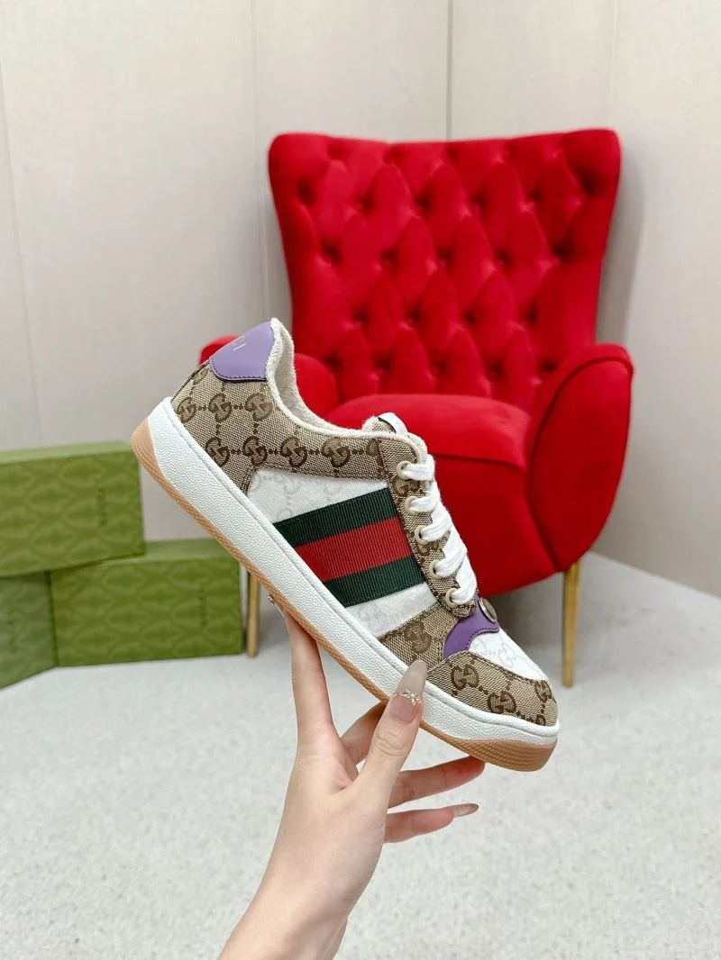 Gucci Screener Shoes Chic 25997