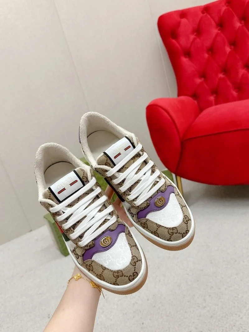 Gucci Screener Shoes Chic 25997