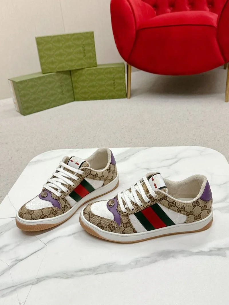 Gucci Screener Shoes Chic 25997