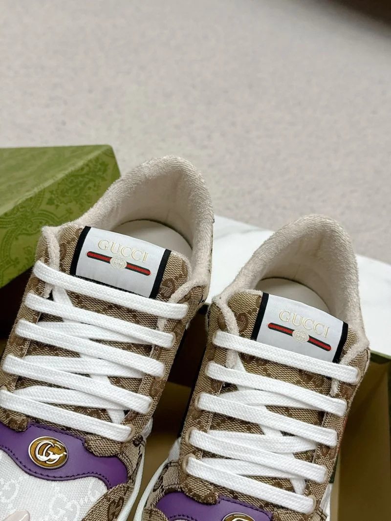 Gucci Screener Shoes Chic 25997