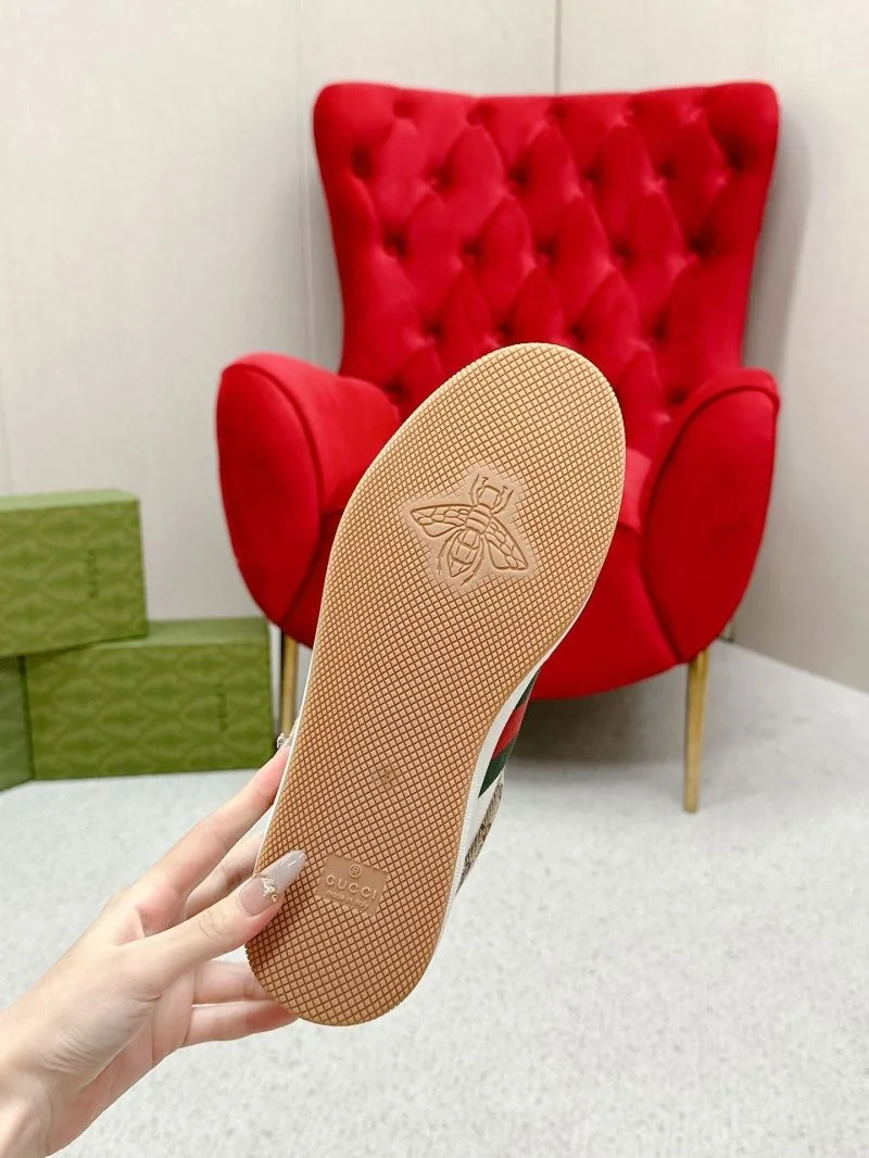 Gucci Screener Shoes Chic 25997