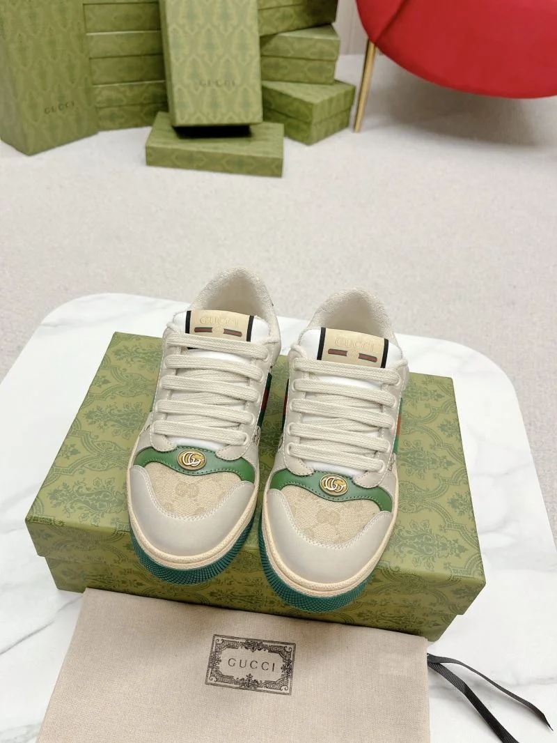 Gucci Screener Shoes Durable 25957
