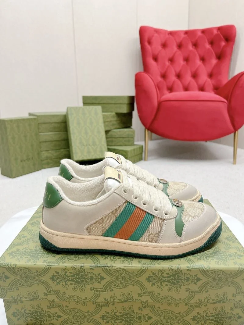 Gucci Screener Shoes Durable 25957