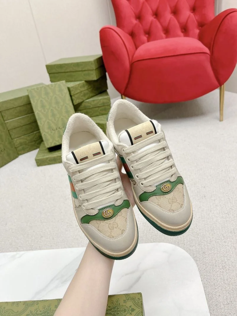 Gucci Screener Shoes Durable 25957