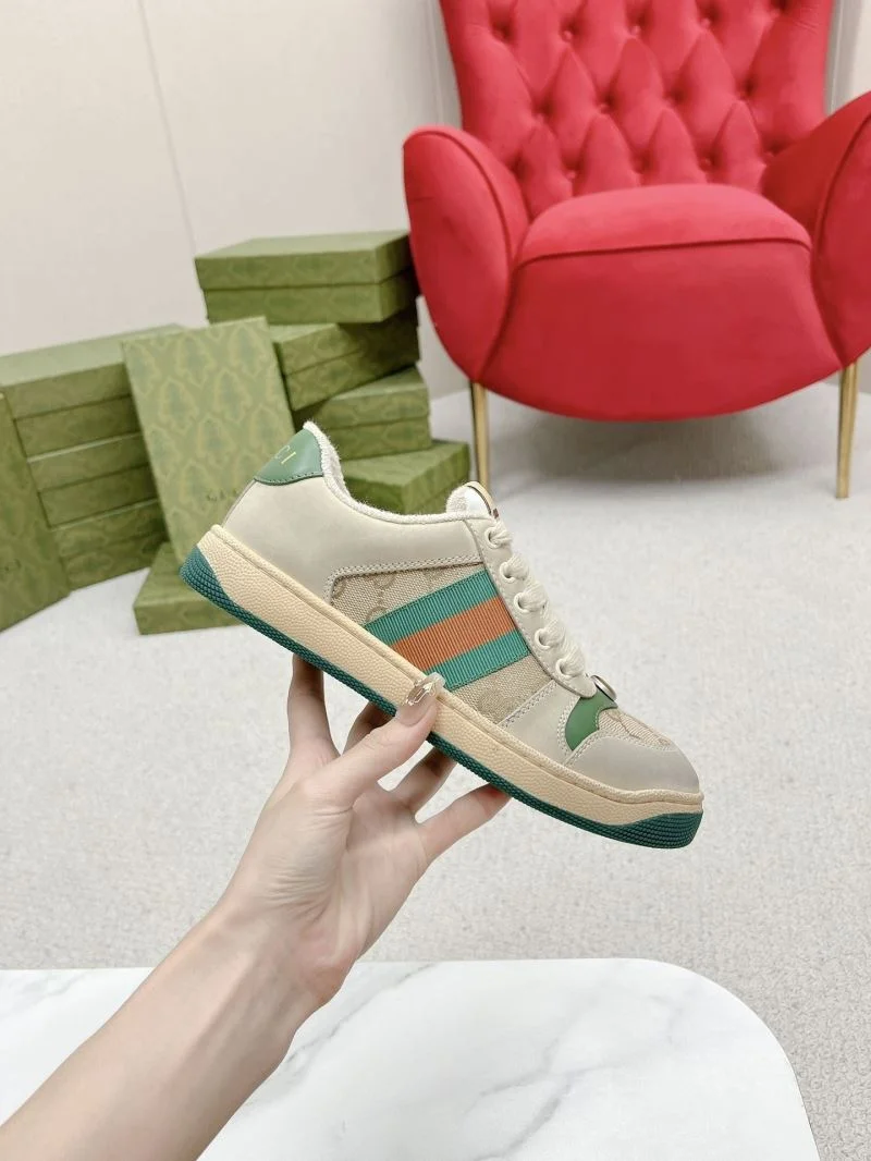Gucci Screener Shoes Durable 25957