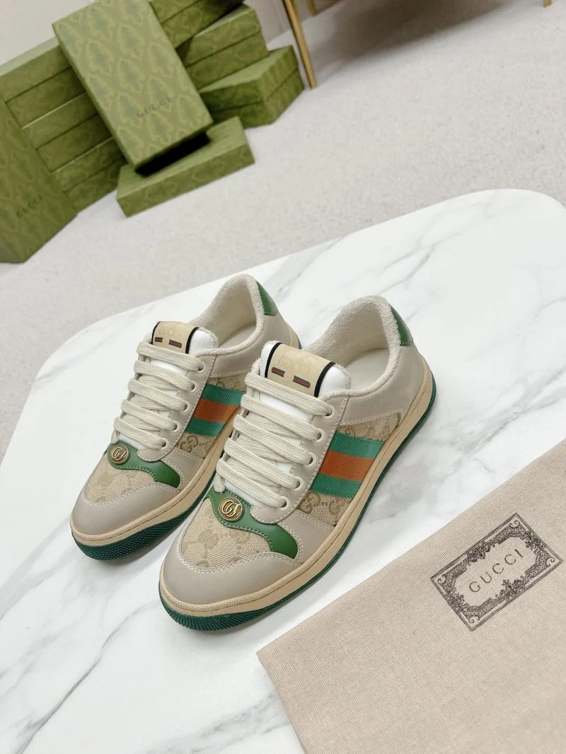 Gucci Screener Shoes Durable 25957