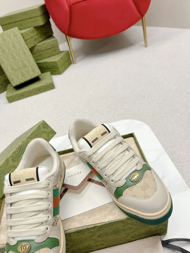 Gucci Screener Shoes Durable 25957
