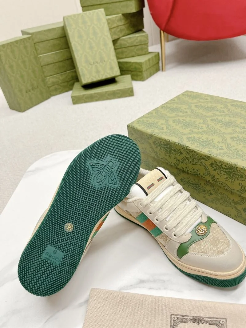 Gucci Screener Shoes Durable 25957