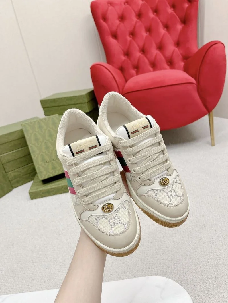 EyeCatching Gucci Screener Shoes 26031