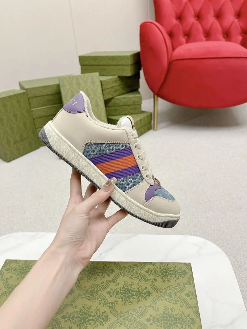 Gucci Screener Shoes FashionForward 25945