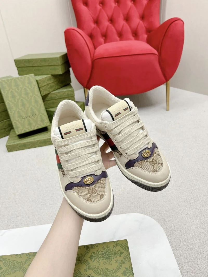Gucci Screener Shoes Attractive 25944