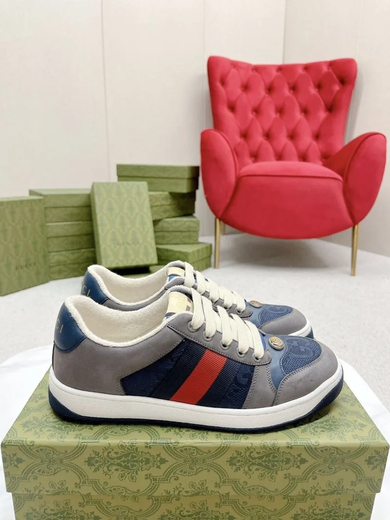 Gucci Screener Shoes EasyCare 25946