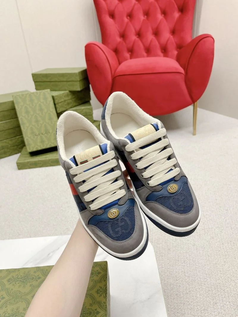 Gucci Screener Shoes EasyCare 25946