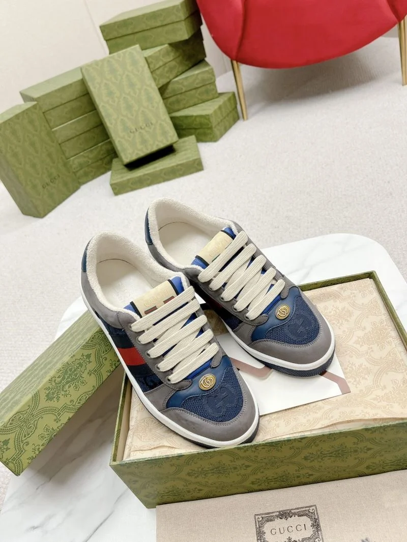 Gucci Screener Shoes EasyCare 25946
