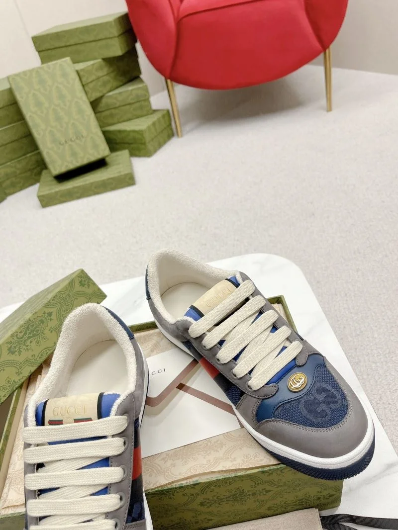 Gucci Screener Shoes EasyCare 25946
