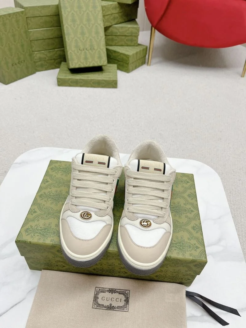 Gucci Screener Shoes Breathable 25988
