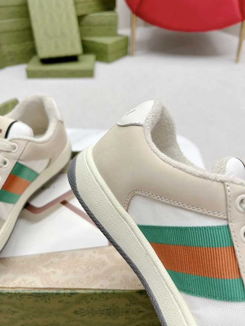 Gucci Screener Shoes Breathable 25988