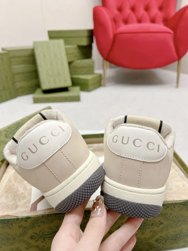 Gucci Screener Shoes Breathable 25988