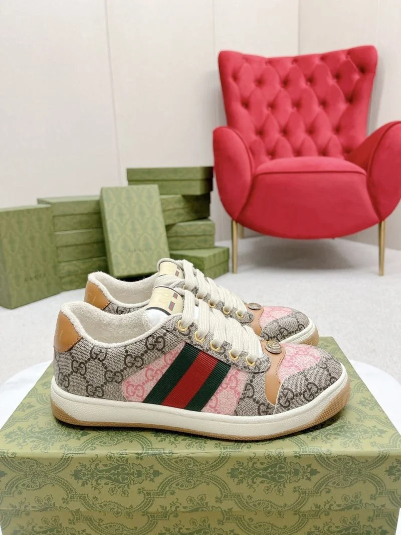 Gucci Screener Shoes Durable 25939