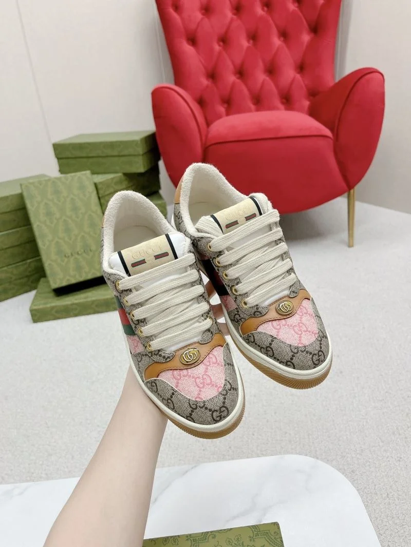 Gucci Screener Shoes Durable 25939