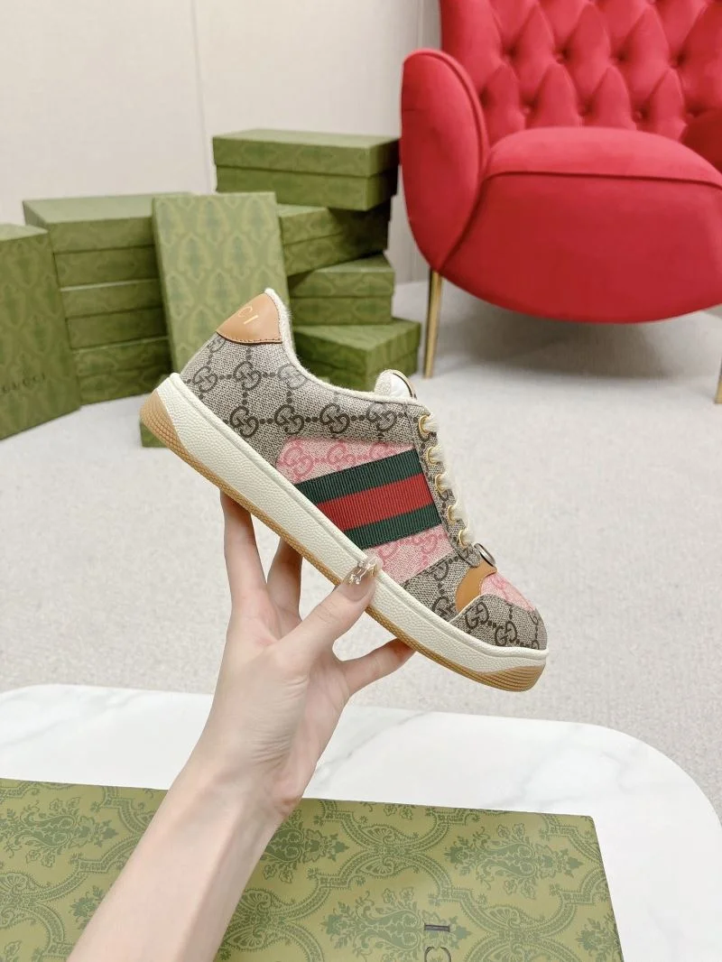 Gucci Screener Shoes Durable 25939