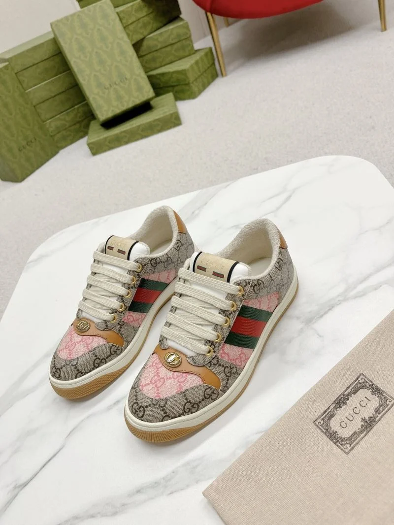 Gucci Screener Shoes Durable 25939