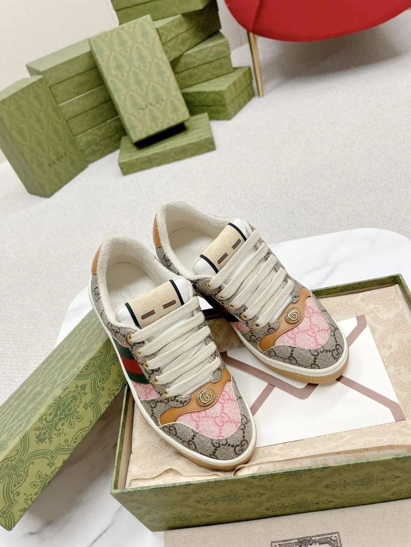Gucci Screener Shoes Durable 25939