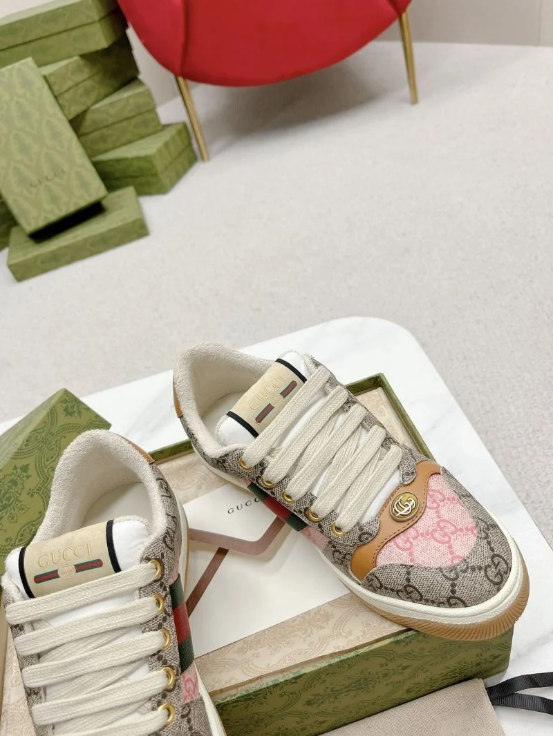 Gucci Screener Shoes Durable 25939