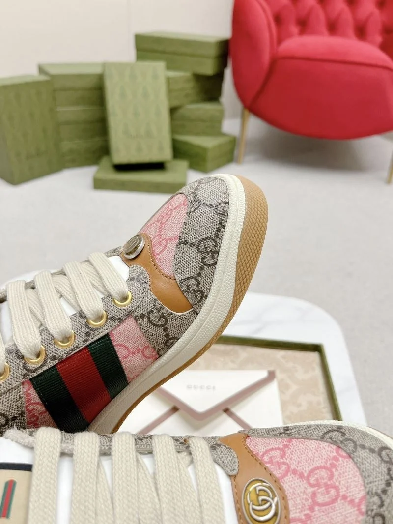 Gucci Screener Shoes Durable 25939