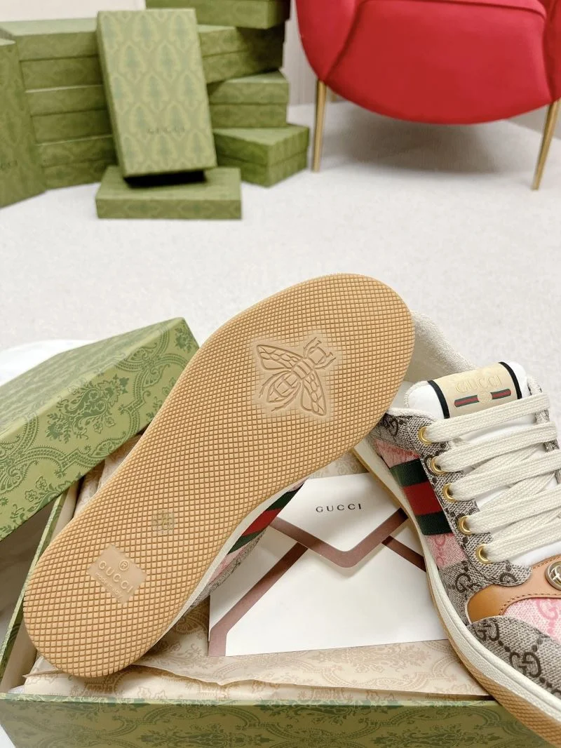 Gucci Screener Shoes Durable 25939