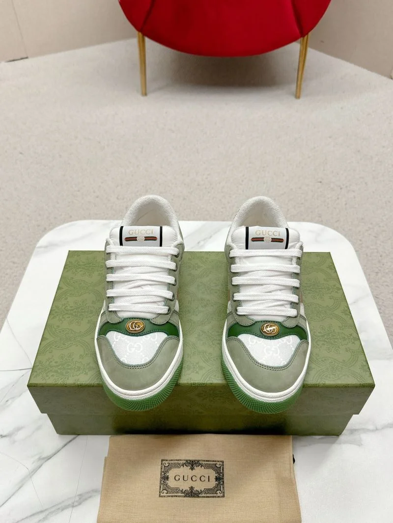 Gucci Screener Shoes Compact 25984