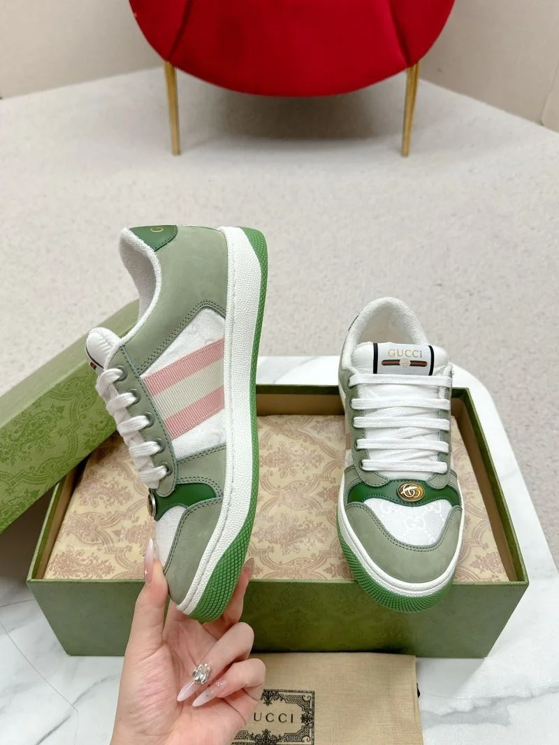 Gucci Screener Shoes Compact 25984