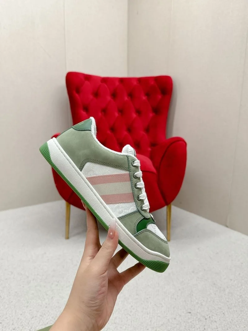 Gucci Screener Shoes Compact 25984