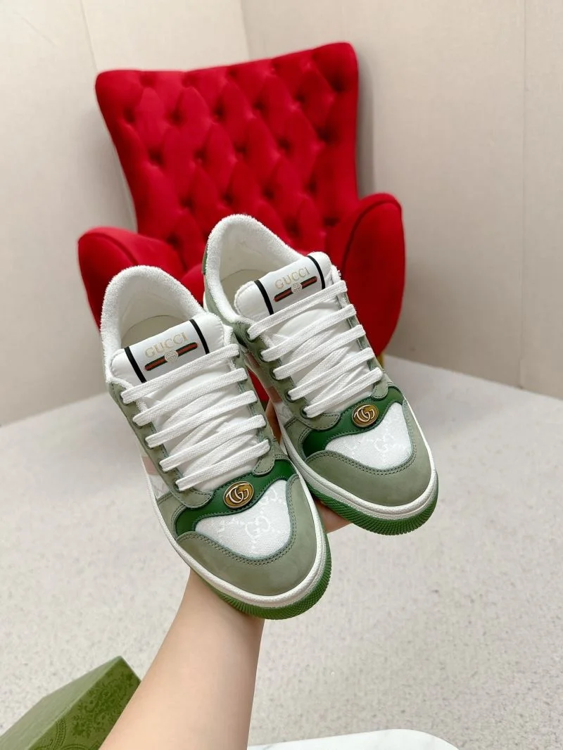 Gucci Screener Shoes Compact 25984