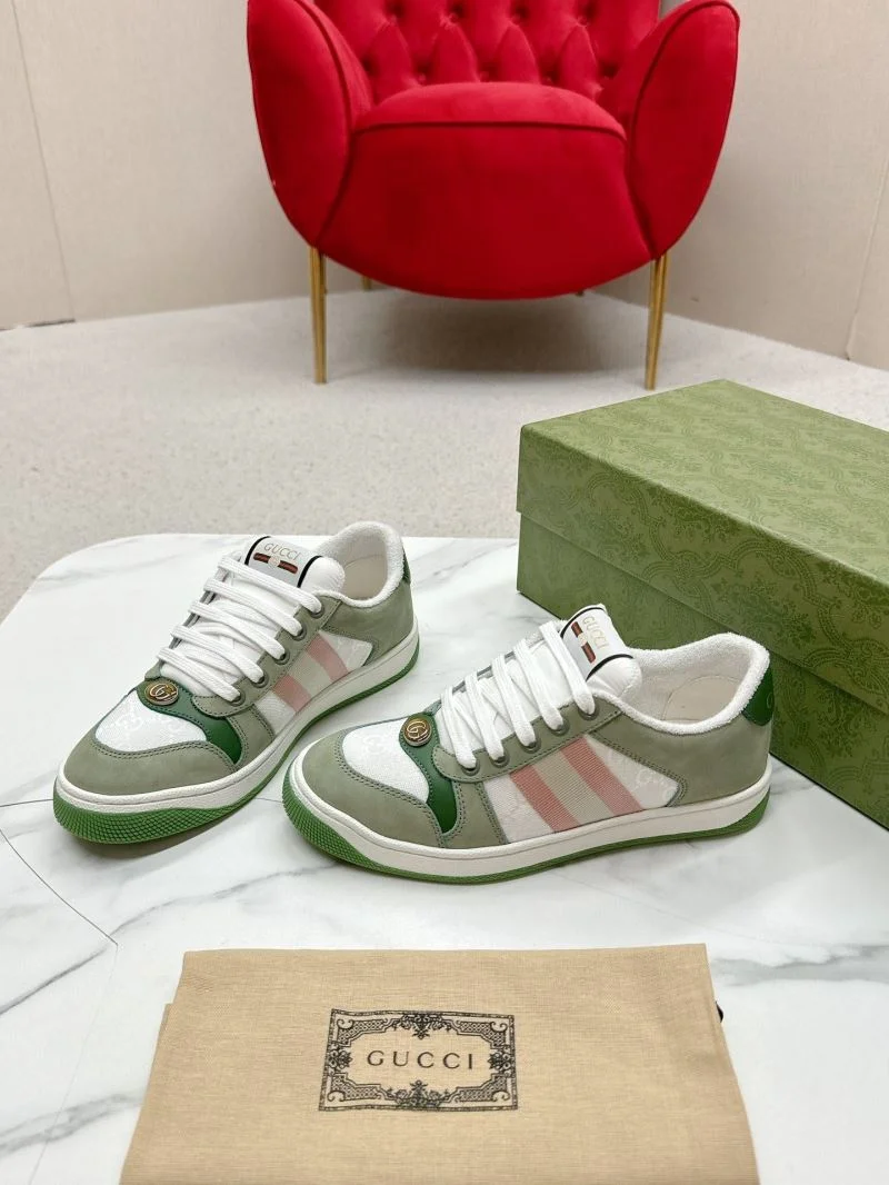 Gucci Screener Shoes Compact 25984