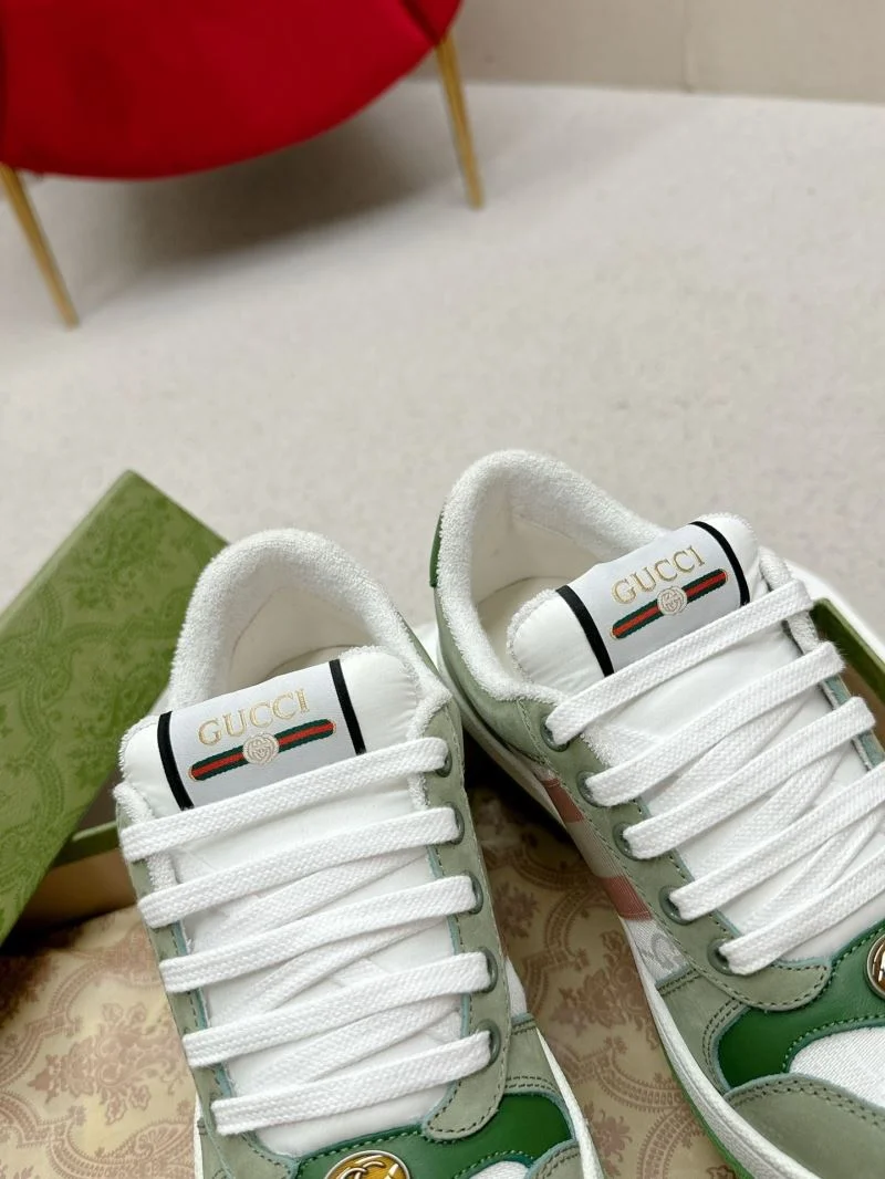Gucci Screener Shoes Compact 25984