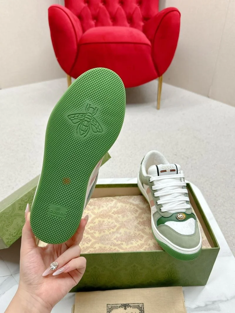 Gucci Screener Shoes Compact 25984