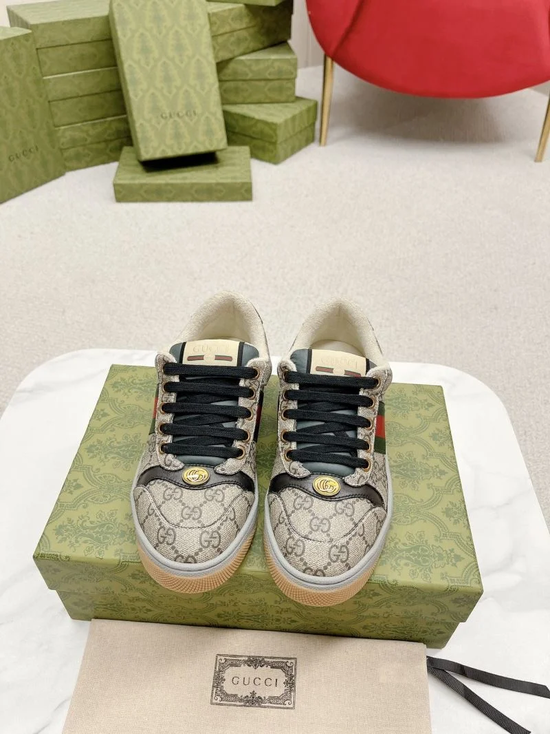 Supportive Gucci Screener Shoes 25971