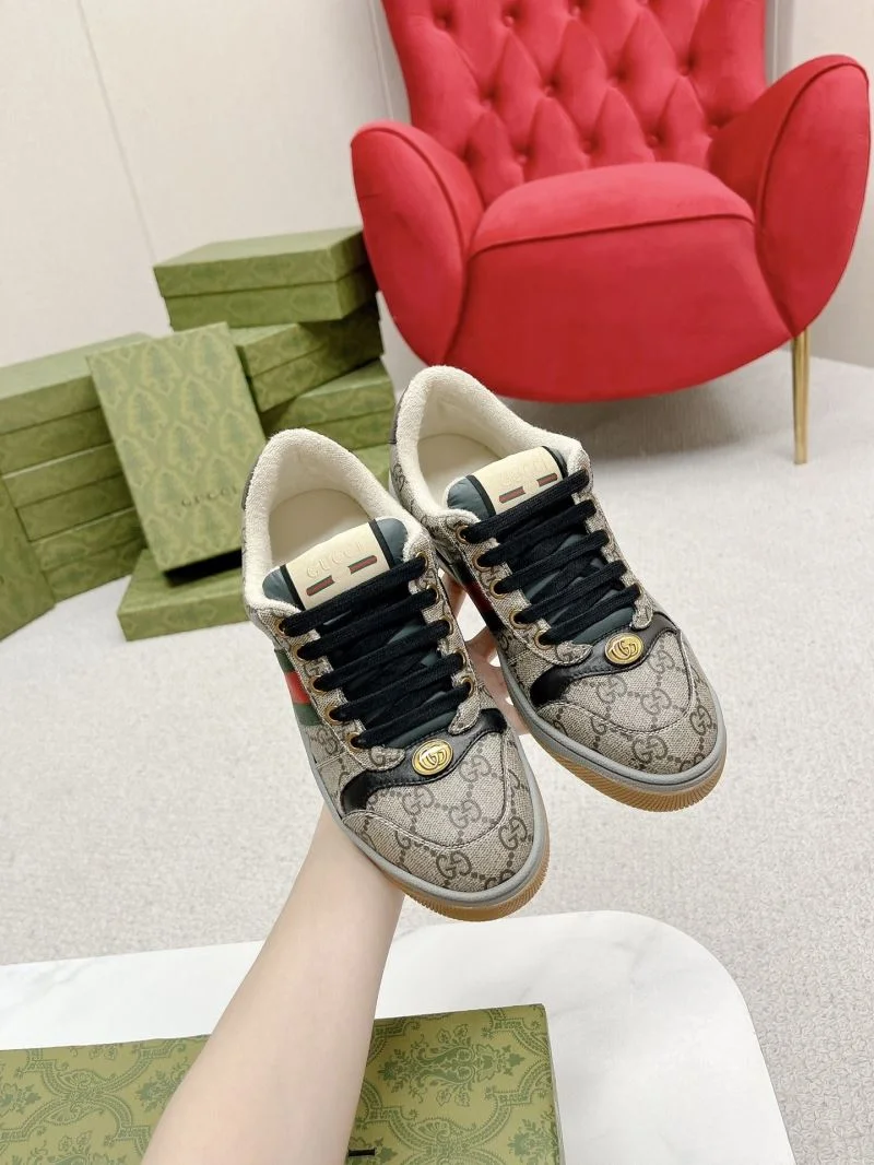 Supportive Gucci Screener Shoes 25971