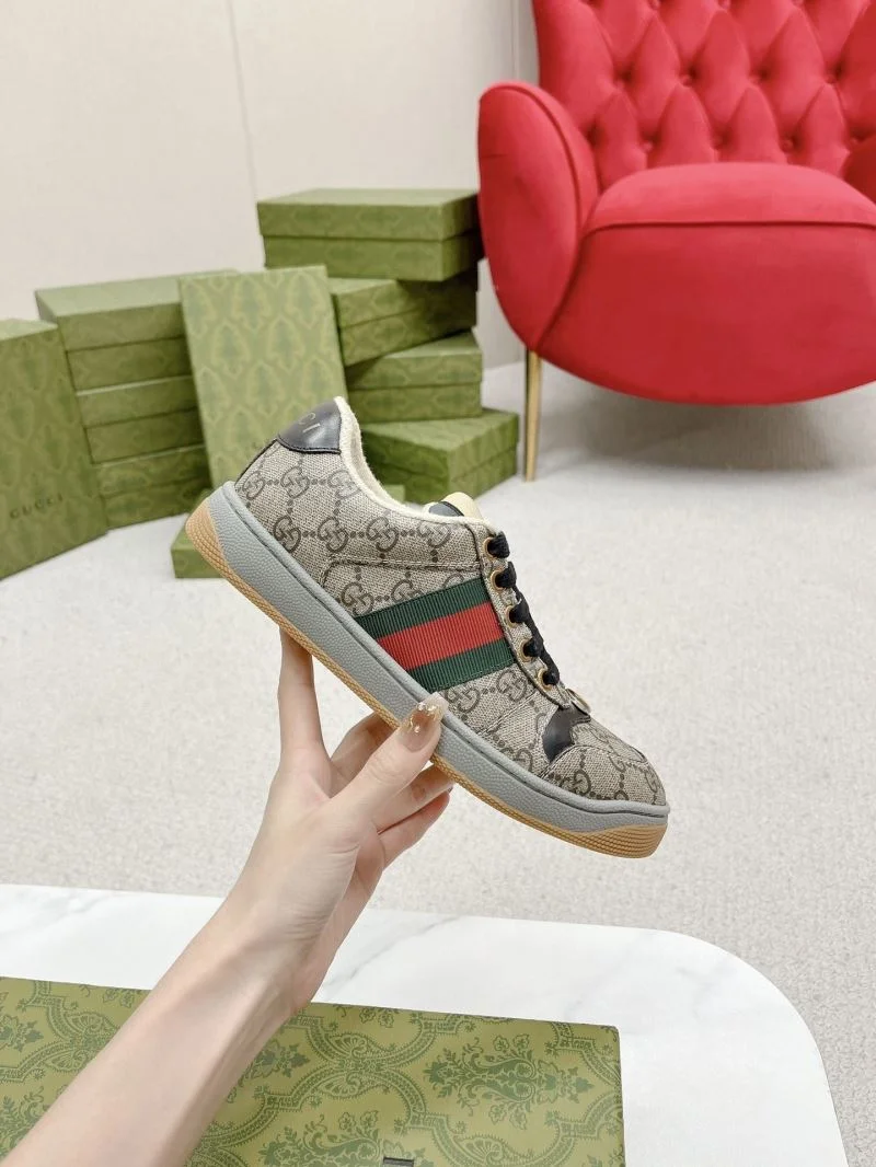 Supportive Gucci Screener Shoes 25971