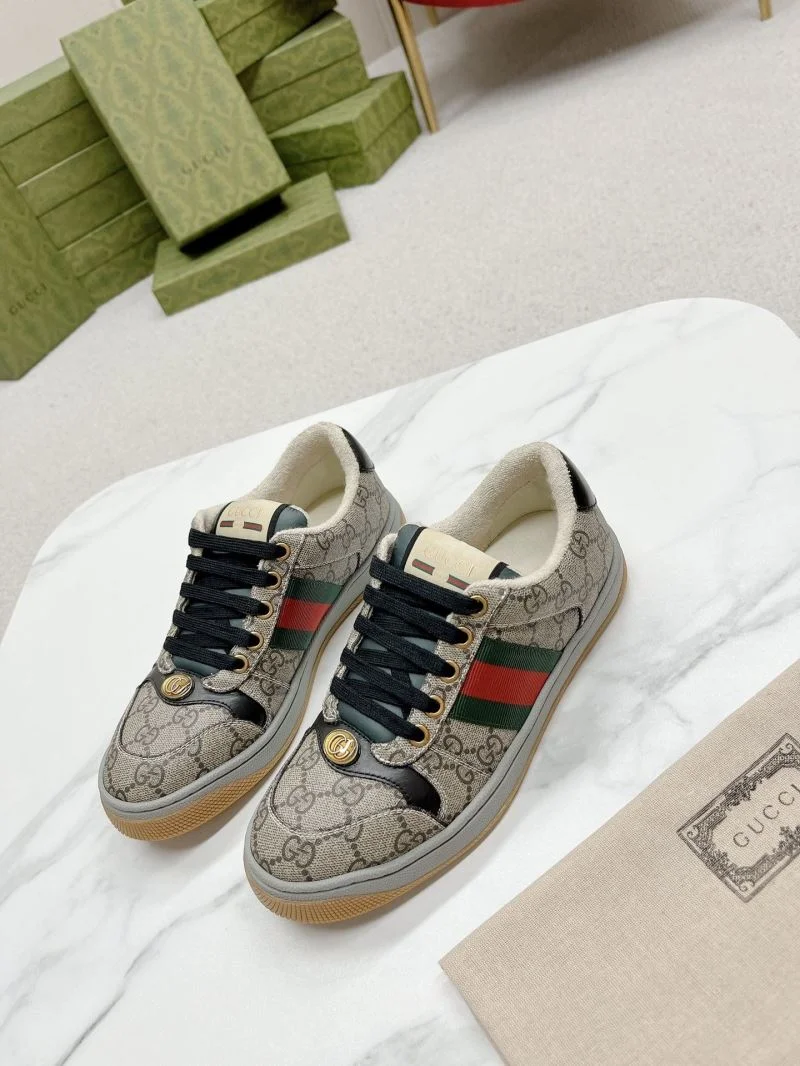 Supportive Gucci Screener Shoes 25971