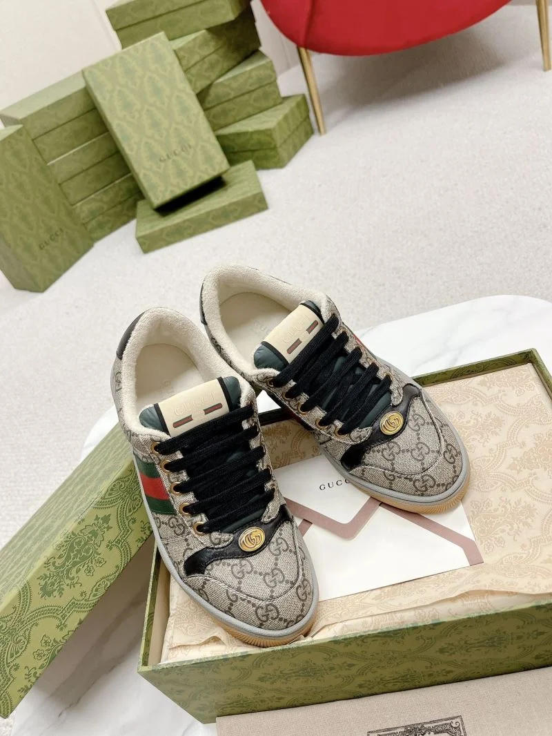 Supportive Gucci Screener Shoes 25971